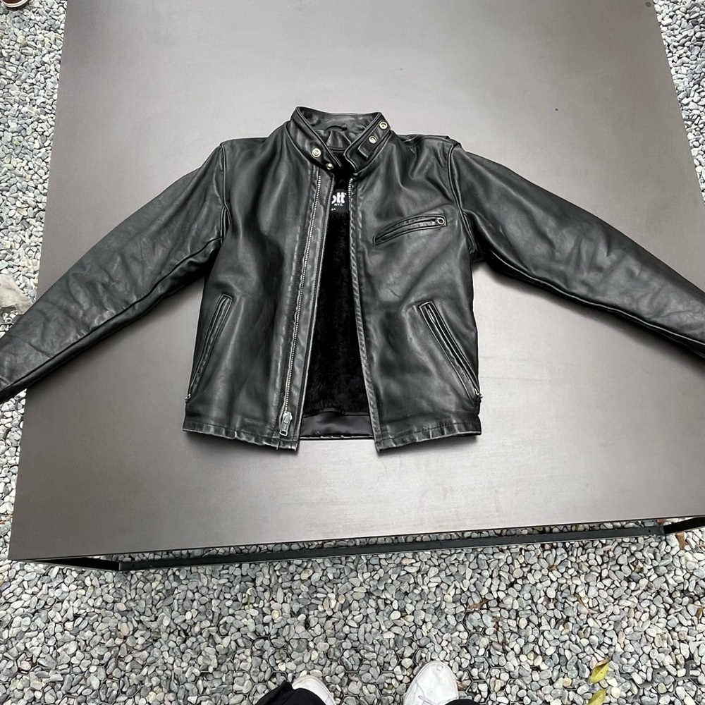 Schott Vintage Japanese Leather Jacket